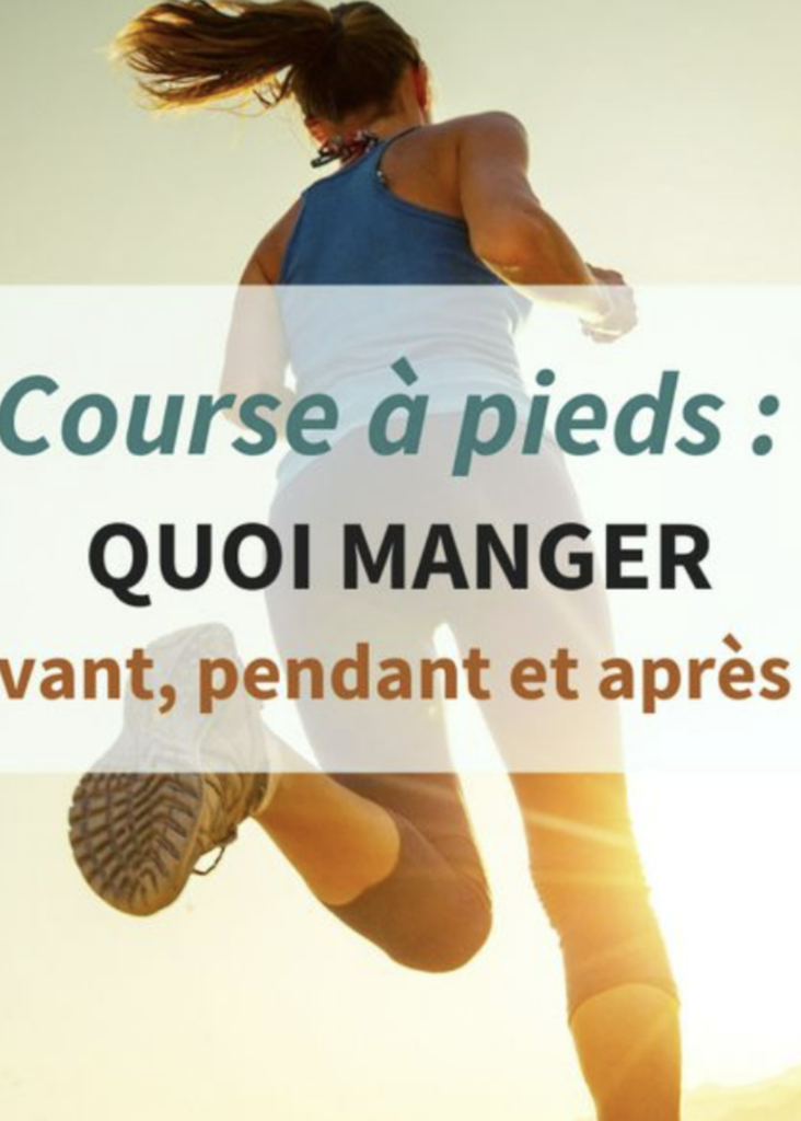 course à pied